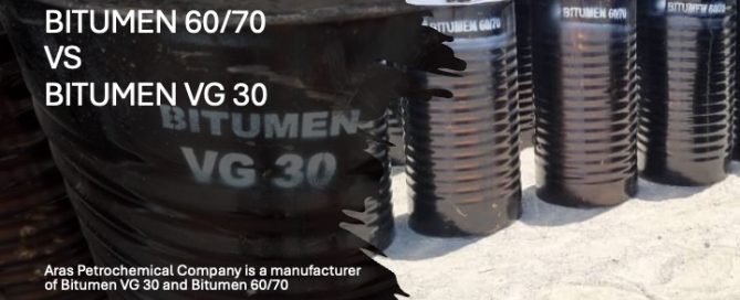 BITUMEN 60/70 VS BITUMEN VG 30